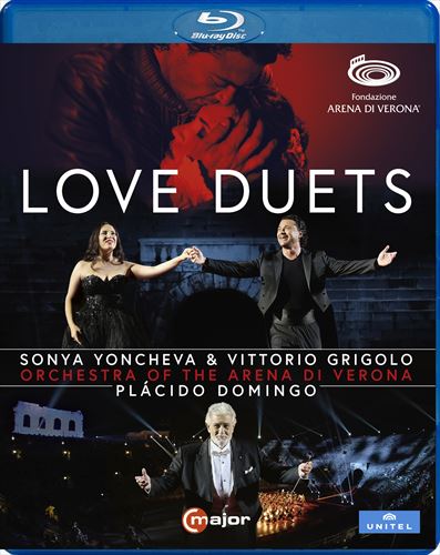 ̓d / \[jE`F@BbgIEOS[ (Love Duets / Sonya Yoncheva & Vittorio Grigolo) [Blu-ray] [Import] [Live] [{сEt]